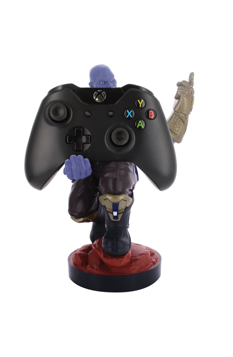 Exquisite Gaming Cable Guys Marvel Thanos Phone Stand
Controller Holder, Alternate, color,