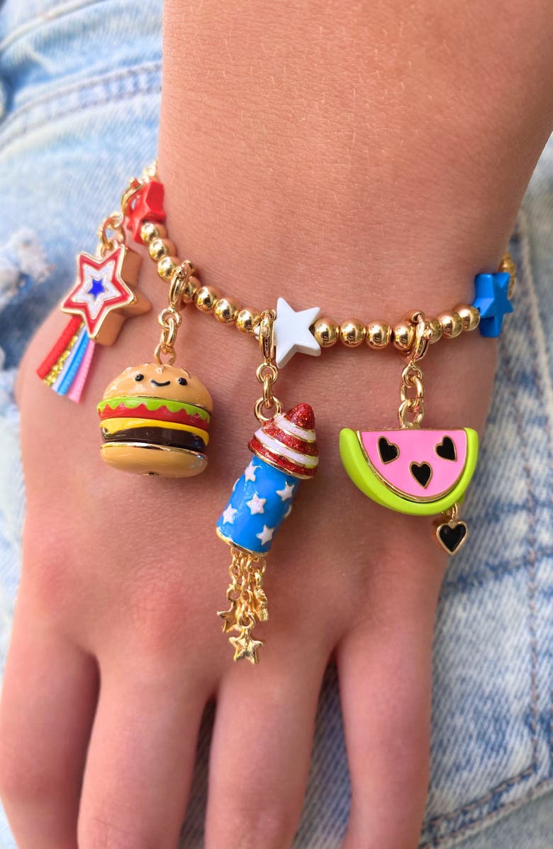 CHARM IT!<sup>®</sup> Kids' Watermelon Charm, Alternate, color, Pink