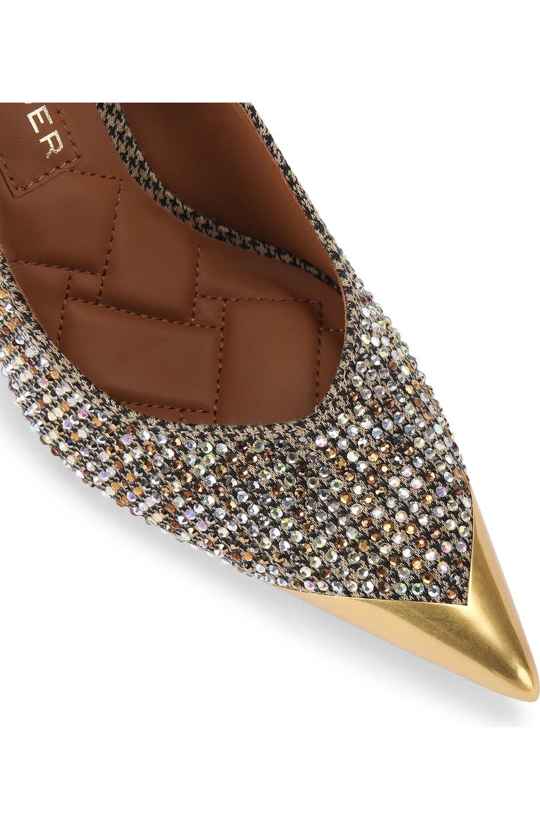 Kurt Geiger London Regent Pointed Toe Pump, Alternate, color, Open Beige