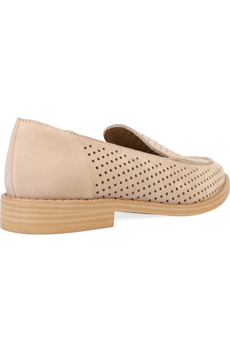 Eileen Fisher Abode Leather Loafer, Alternate, color, Earth