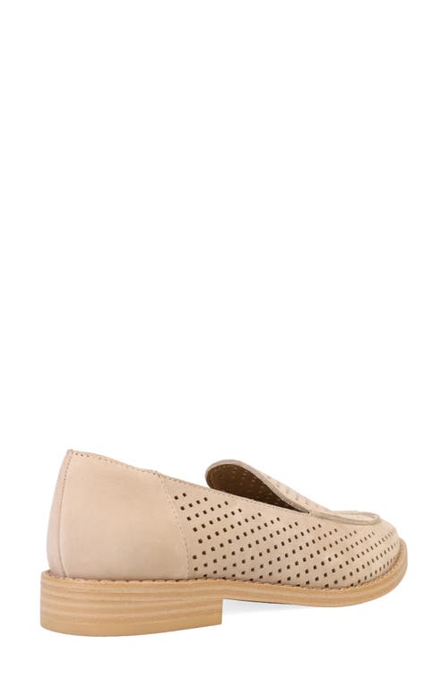 Eileen Fisher Abode Leather Loafer In Brown