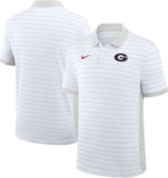 Nike Men's Nike White Georgia Bulldogs 2025 Early Season Coaches Sideline Victory Stripe Performance Polo