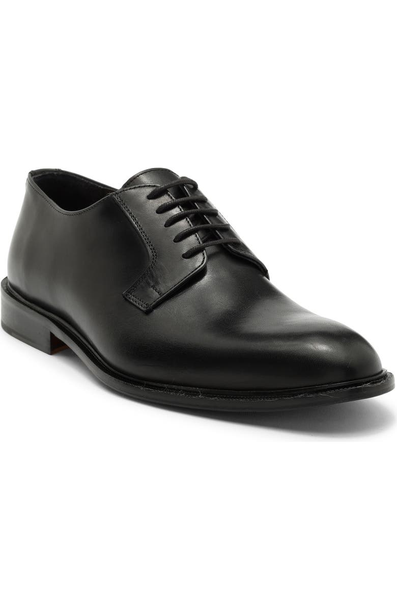 Bruno Magli Reno Derby, Main, color, Black Calf