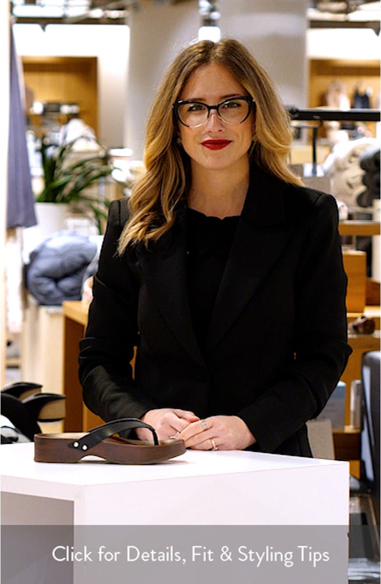 Dreaming Out Loud Platform Flip Flop, sales video thumbnail