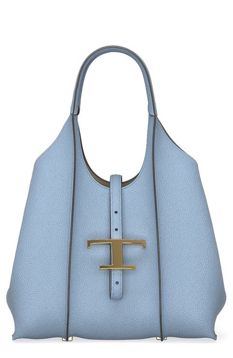 Mini T Timeless Leather Shopping Bag