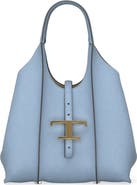 Tod's Mini T Timeless Leather Shopping Bag