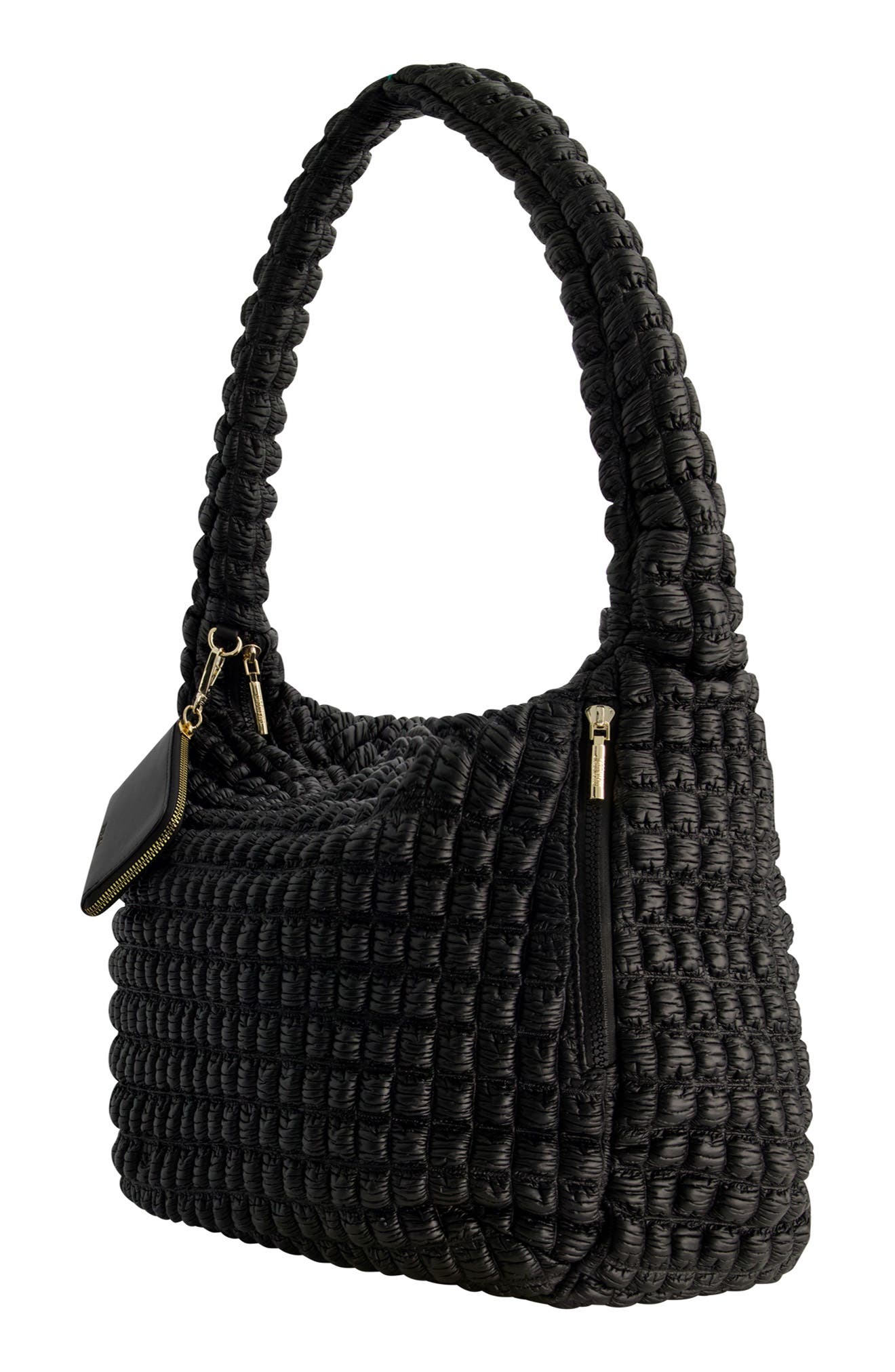 JASON WU Large Bubble Hobo Faux Leather Shoulder Bag, Alternate, color, 