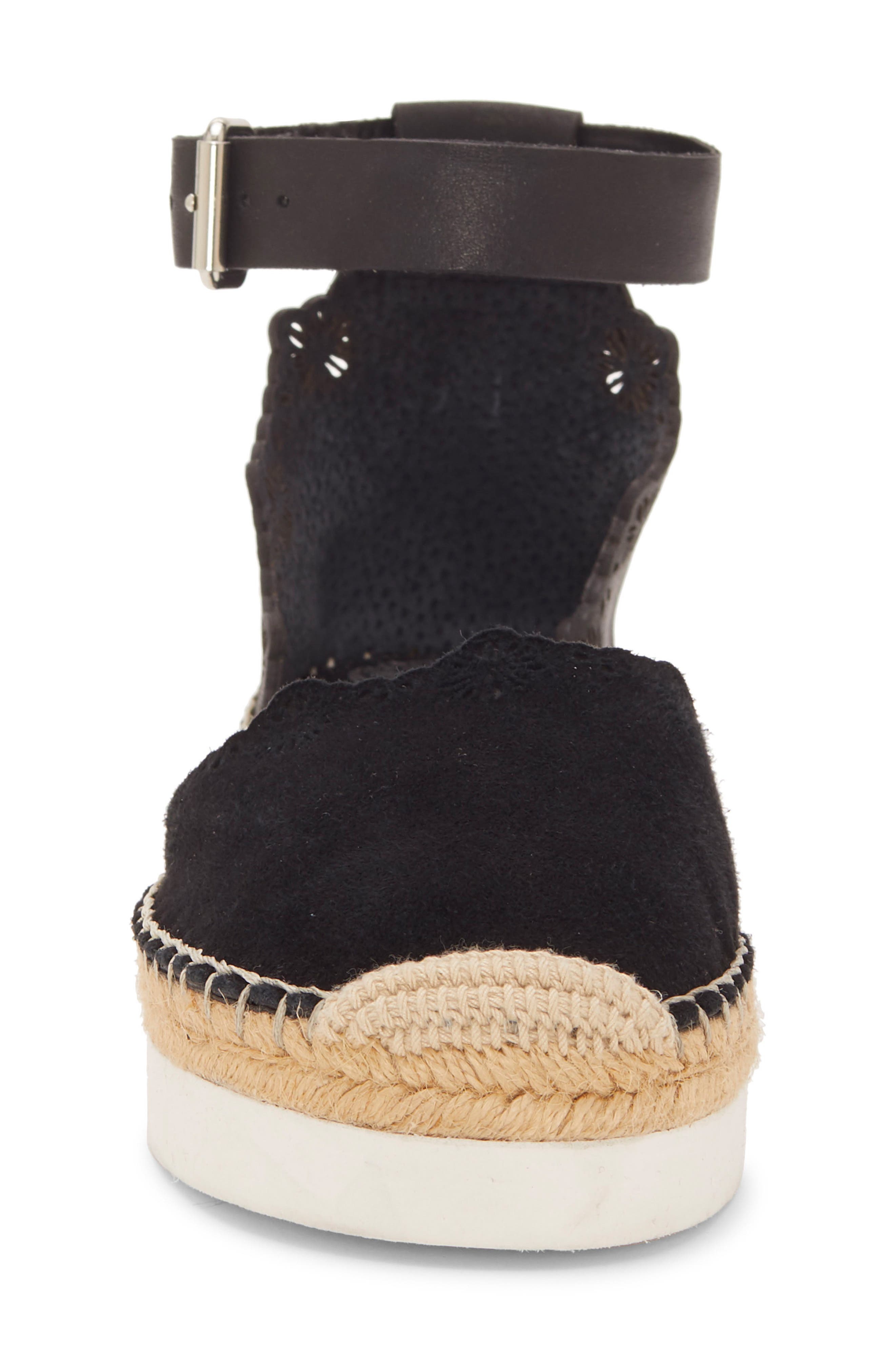 Vince Camuto Breshan Ankle Strap Espadrille Wedge, Alternate, color, 