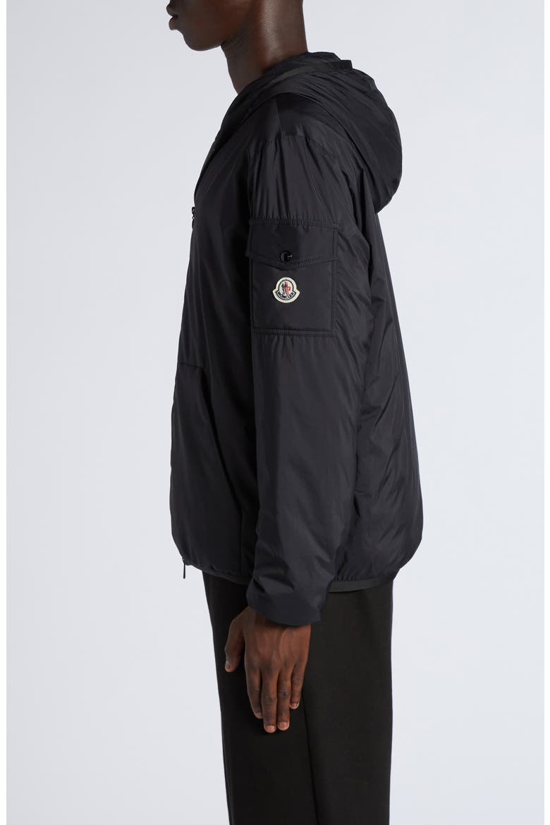 Monteynard Down Puffer Jacket, Alternate, color, BLACK