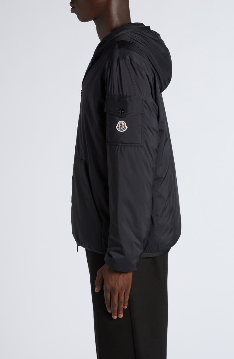 Moncler Monteynard Down Puffer Jacket, Alternate, color, Black