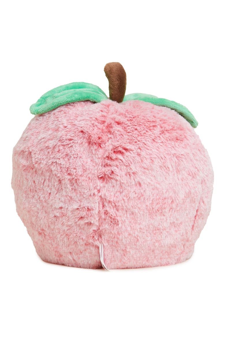 Red Apple Plush Toy, Alternate, color, Medium Red