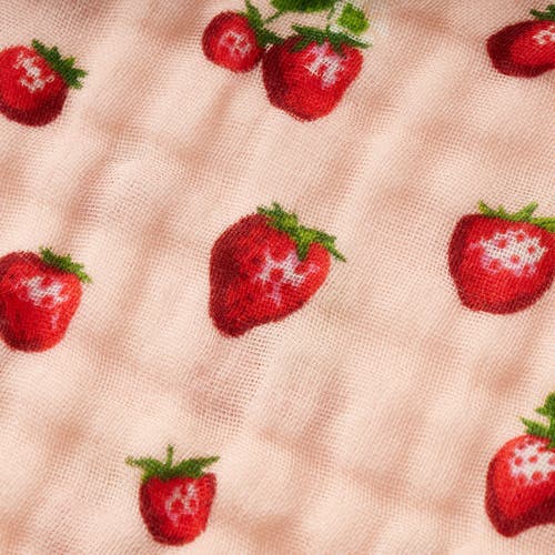 Milkbarn Beach Towel In Red