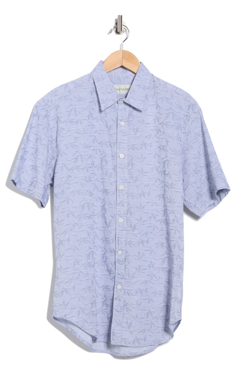 Coastaoro Jamie Short Sleeve Shirt, Alternate, color, Grey