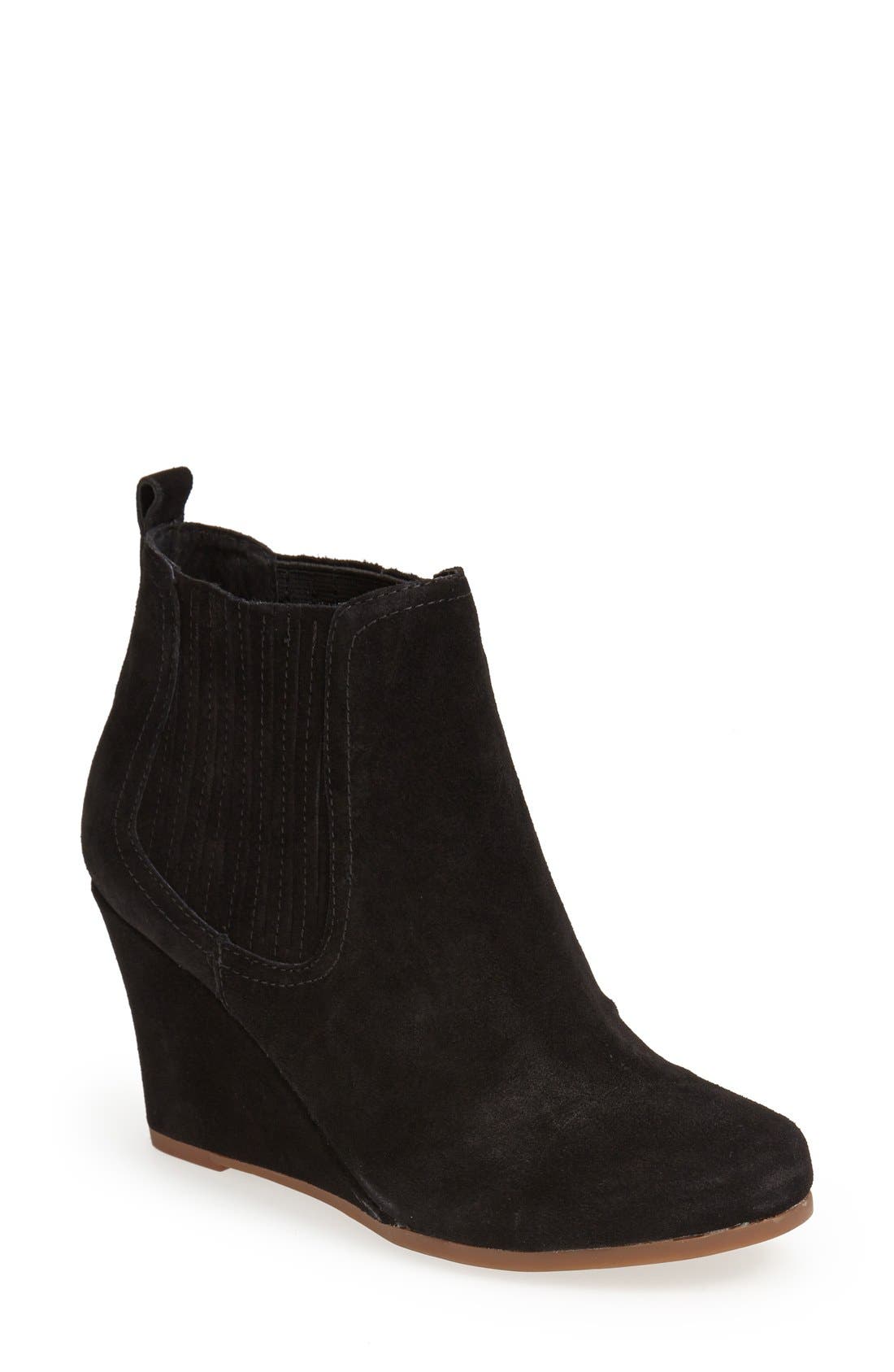 DV FOOTWEAR DV by Dolce Vita 'Posie' Wedge Bootie, Main, color, 
