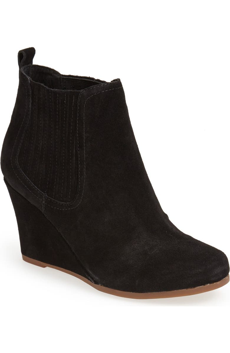 DV FOOTWEAR DV by Dolce Vita 'Posie' Wedge Bootie, Main, color,