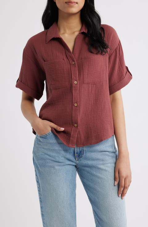 River Gauze Shirt