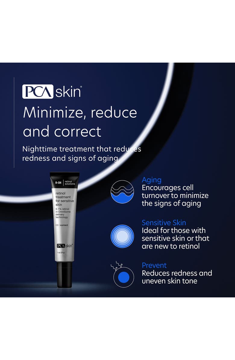 PCA Skin Retinol Treatment for Sensitive Skin, Alternate, color,