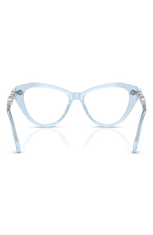 Swarovski 53mm Cat Eye Optical Glasses