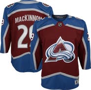 Outerstuff Youth Nathan MacKinnon Burgundy Colorado Avalanche Premier Player Jersey