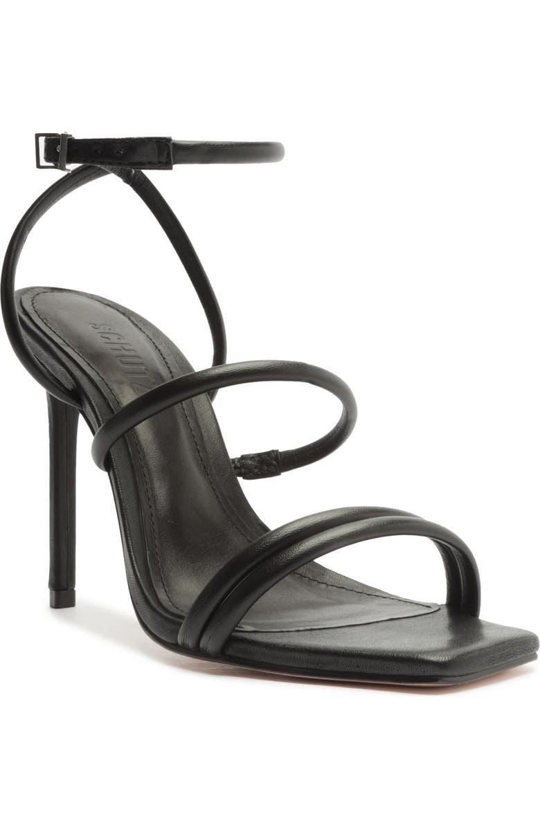 Schutz Nylla Ankle Strap Sandal, Main, color,