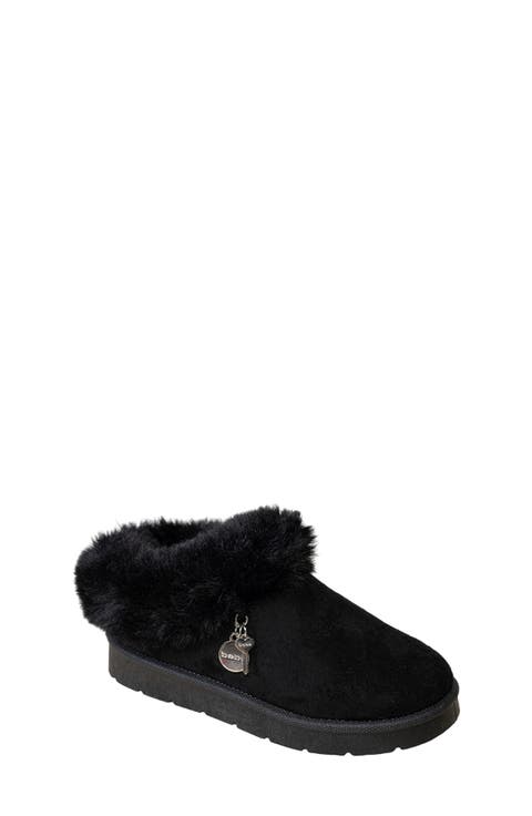 Kids' Faux Fur Trim Bootie