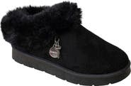 bebe Kids' Faux Fur Trim Bootie