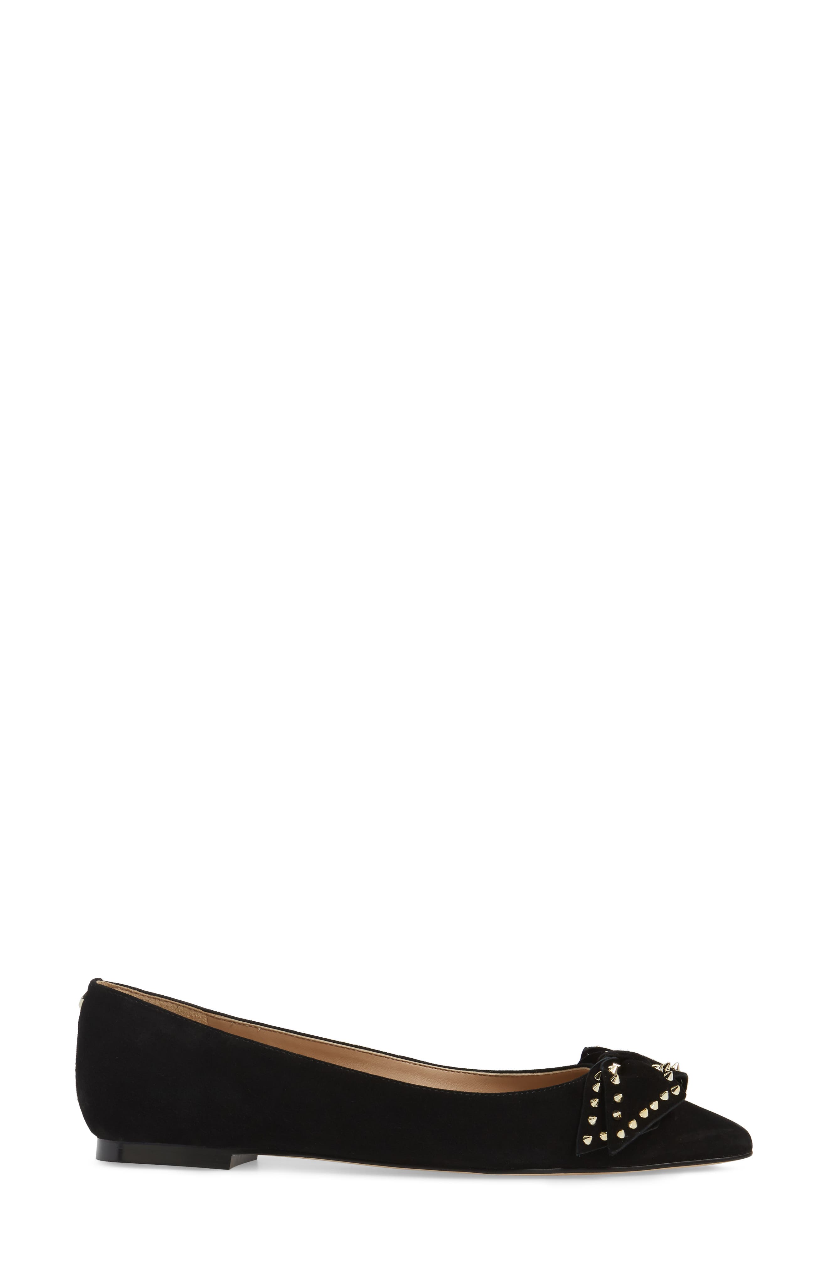 Sam Edelman Raisa Bow Flat, Alternate, color, 