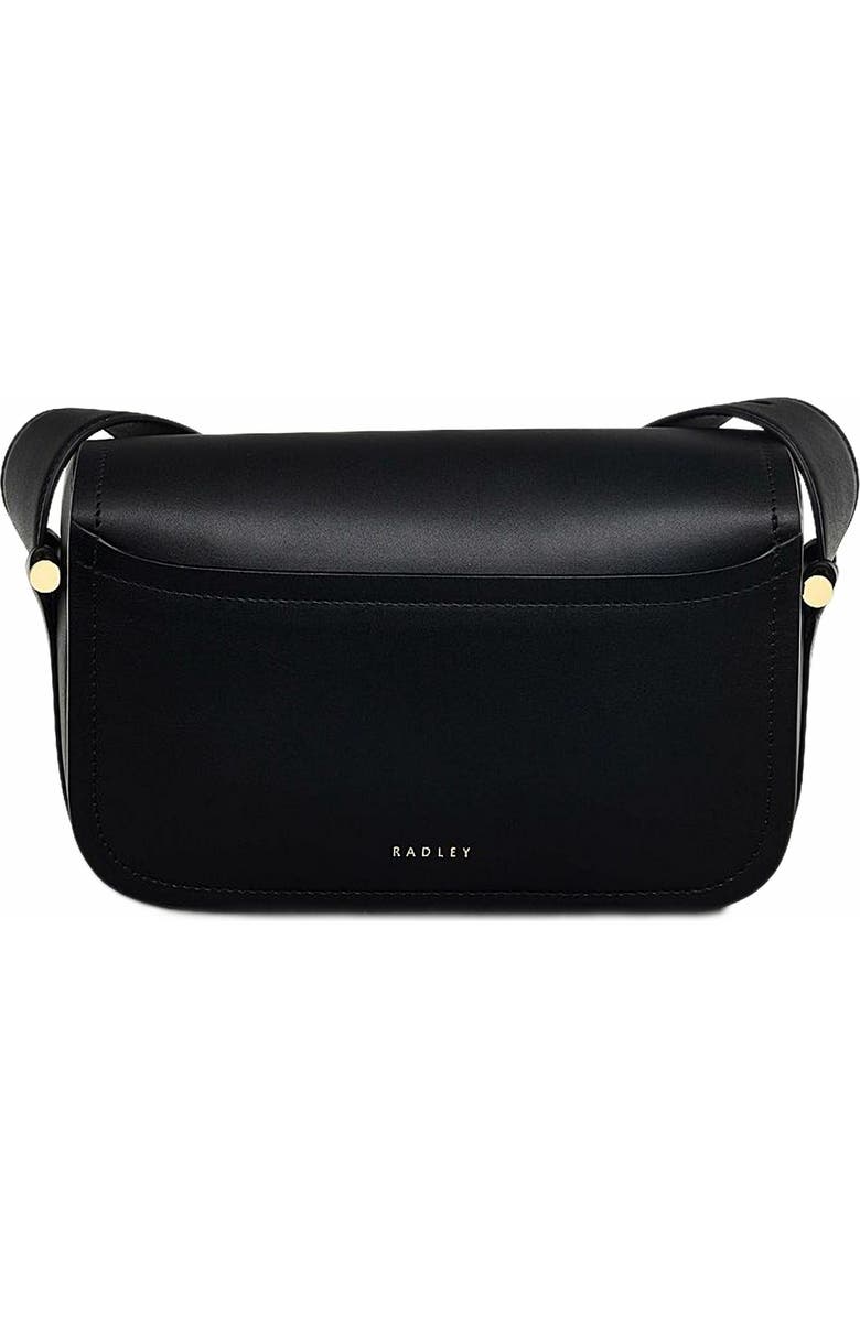 Radley Bathurst Mews Medium Flapover Crossbody Bag, Alternate, color, Black