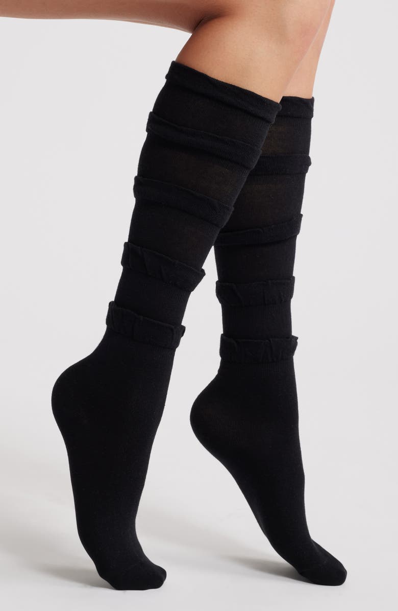 Casa Clara Tyler Tiered Knee High Socks, Main, color, 