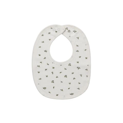 Floral Pointelle Collection - Bib