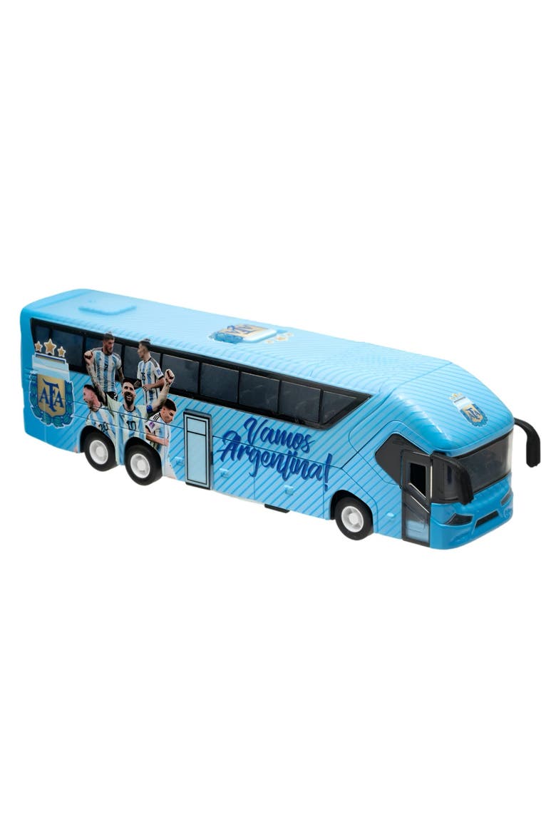 Soccer Tour Bus 2026 Argentina National Team, Alternate, color, Blue