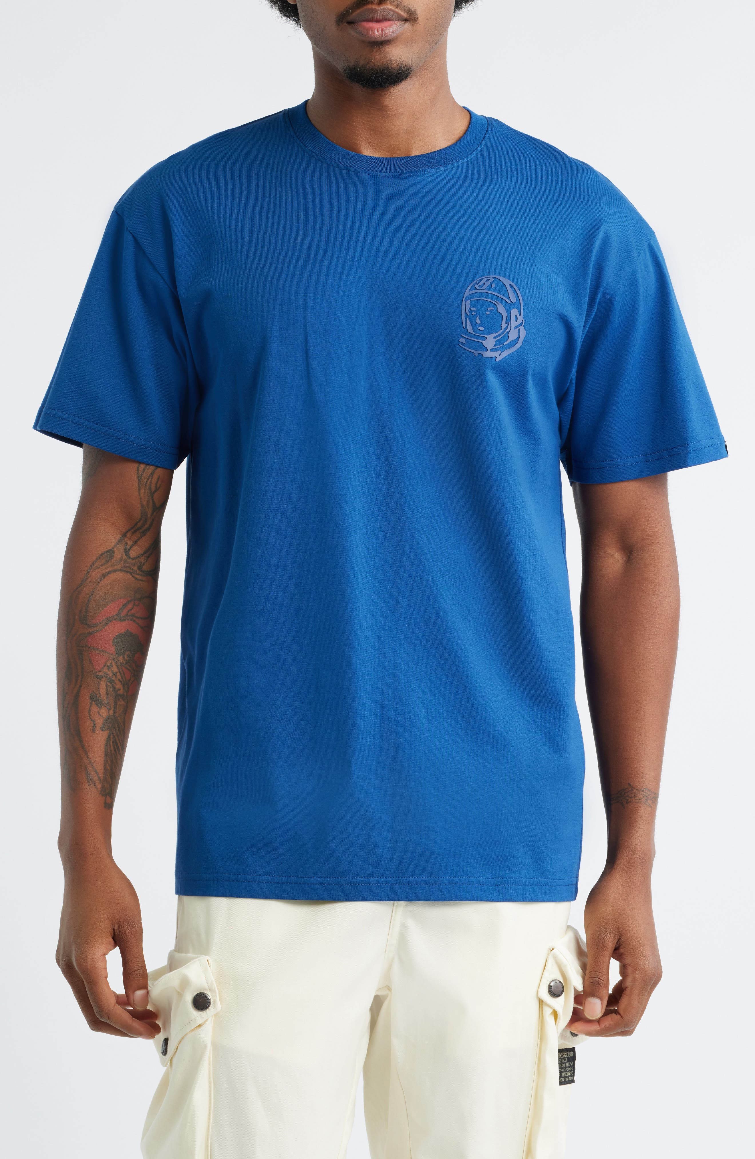 Billionaire Boys Club Helmet Head Cotton Graphic T-Shirt