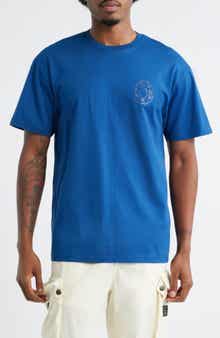 Billionaire Boys Club Helmet Head Cotton Graphic T-Shirt