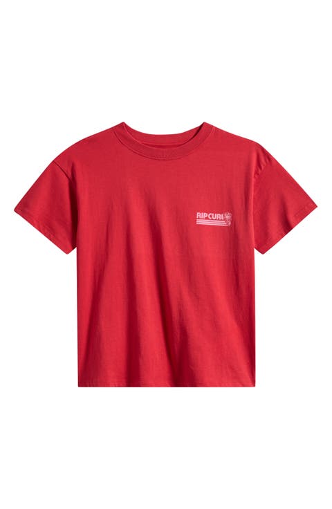 Kids' Ocean Break Graphic T-Shirt (Big Kid)