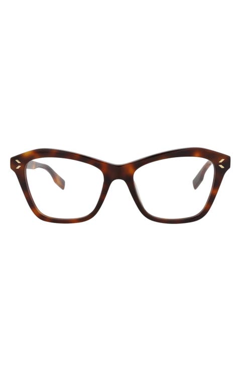 52mm Cat Eye Optical Glasses