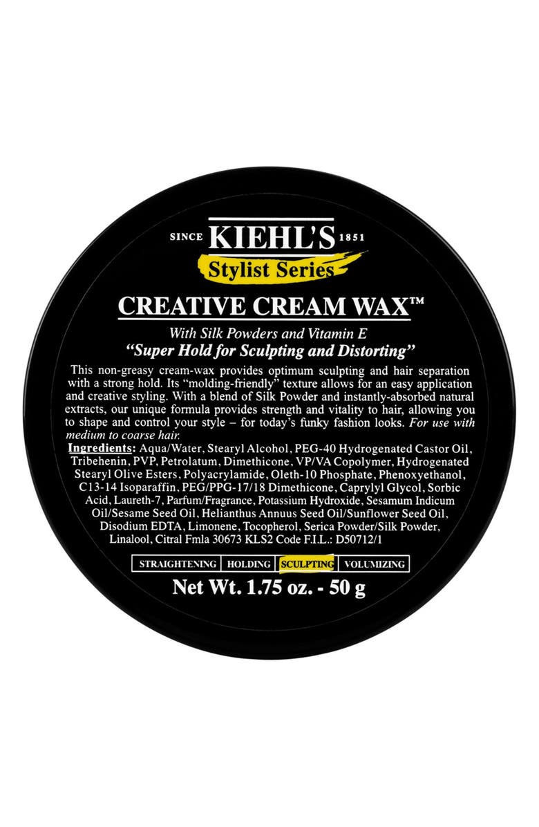 Kiehl's Since 1851 Creative Cream Wax<sup>™</sup>, Alternate, color, 
