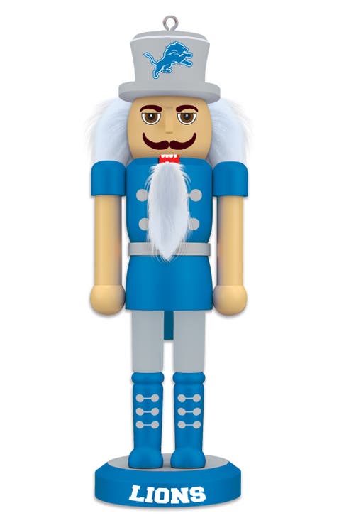 Detroit Lions Keepsake Nutcracker