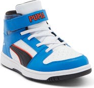 PUMA Kids' Rebound Layup High Top Sneaker