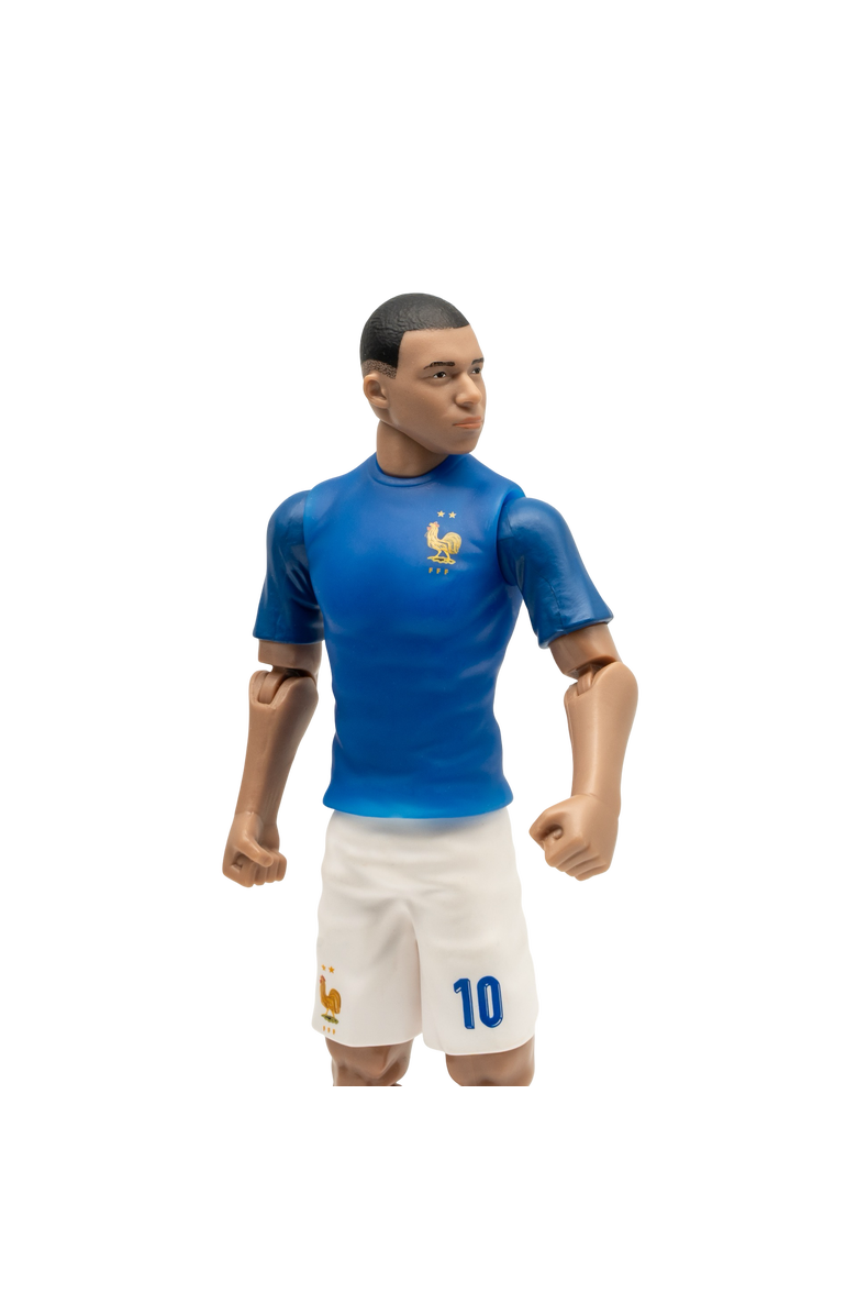 Banbo Toys SOCKERS France National Kylian Mbappe 8" Collectible Soccer Action Figure, Alternate, color, NO COLOR