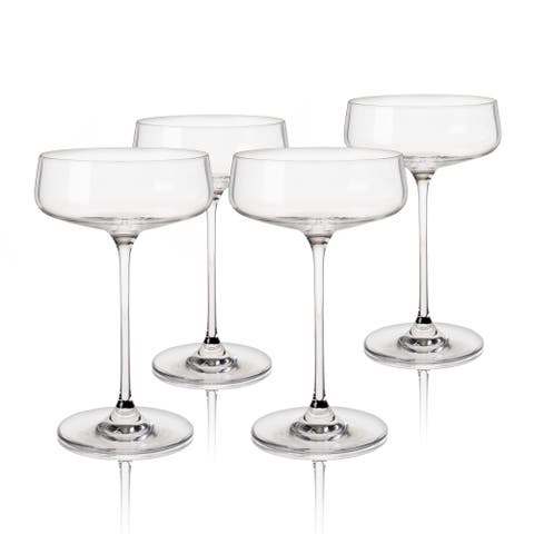 Reserve Julien Crystal Coupes Set of 4