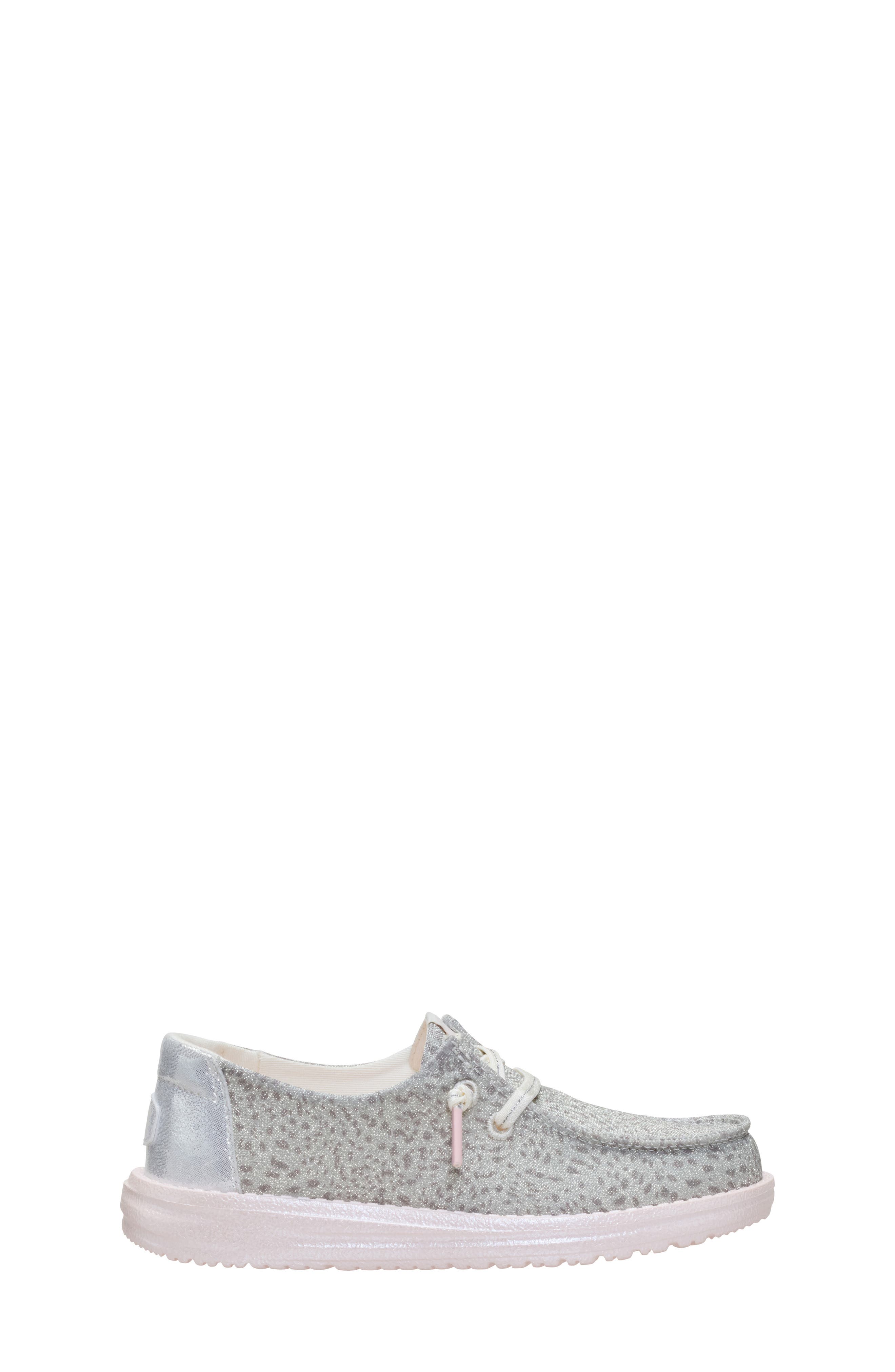 Kids' Wendy Luxe Leopard Slip-On, Alternate, color, PINK