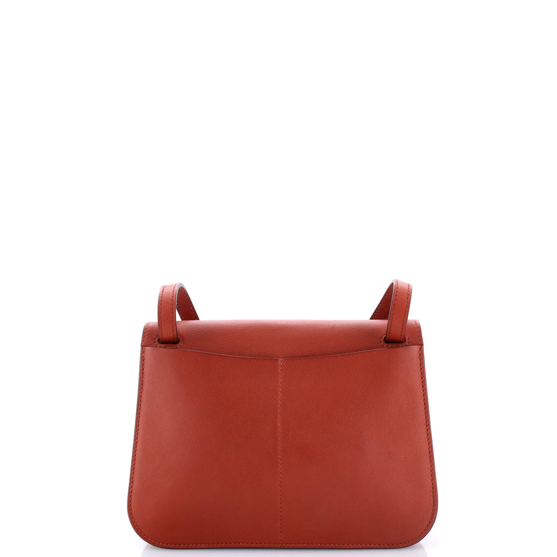 Pre-Owned Hermes Halzan Bag Swift 22, Alternate, color, Cuivre