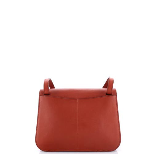 Pre-owned Hermes Hermes Halzan Bag Swift 22