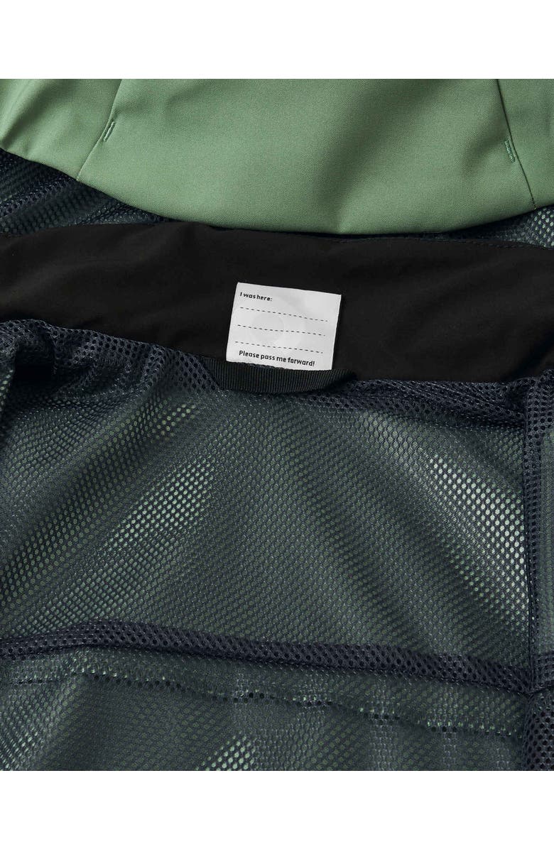 Reima Vaeltava Jacket, Alternate, color, Green Clay