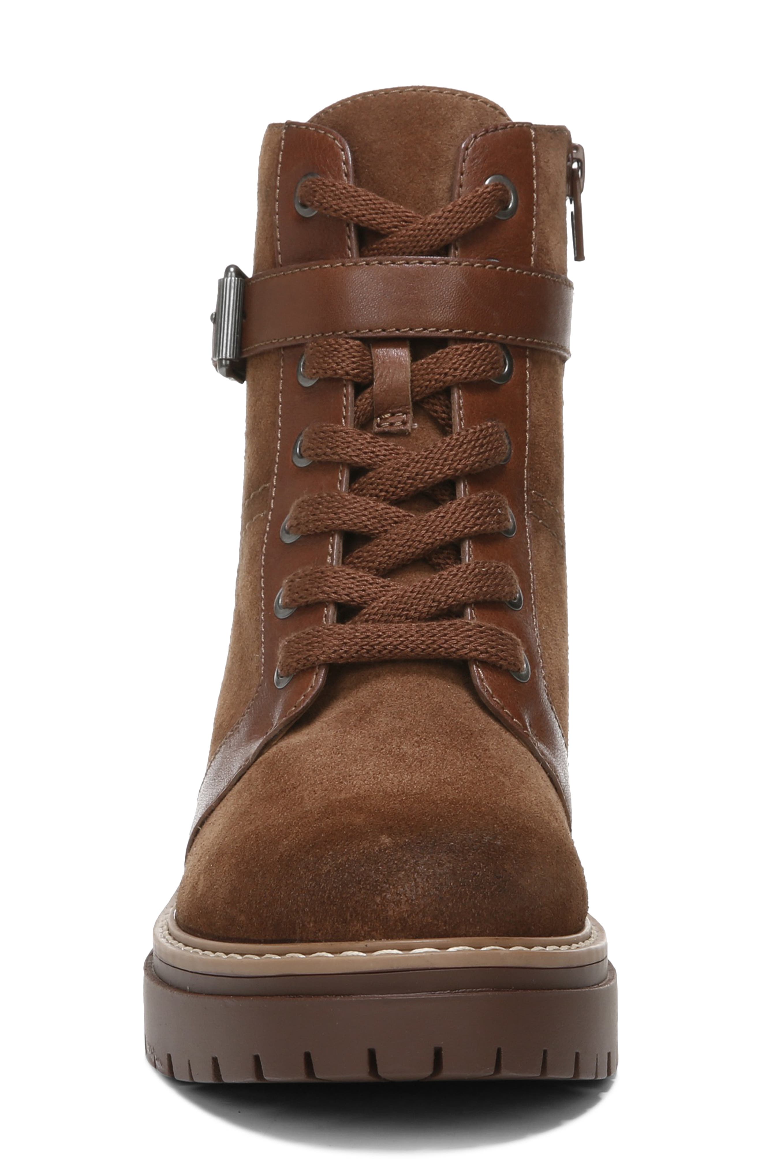 Jac Water Repellent Bootie, Alternate, color, COCOA SUEDE