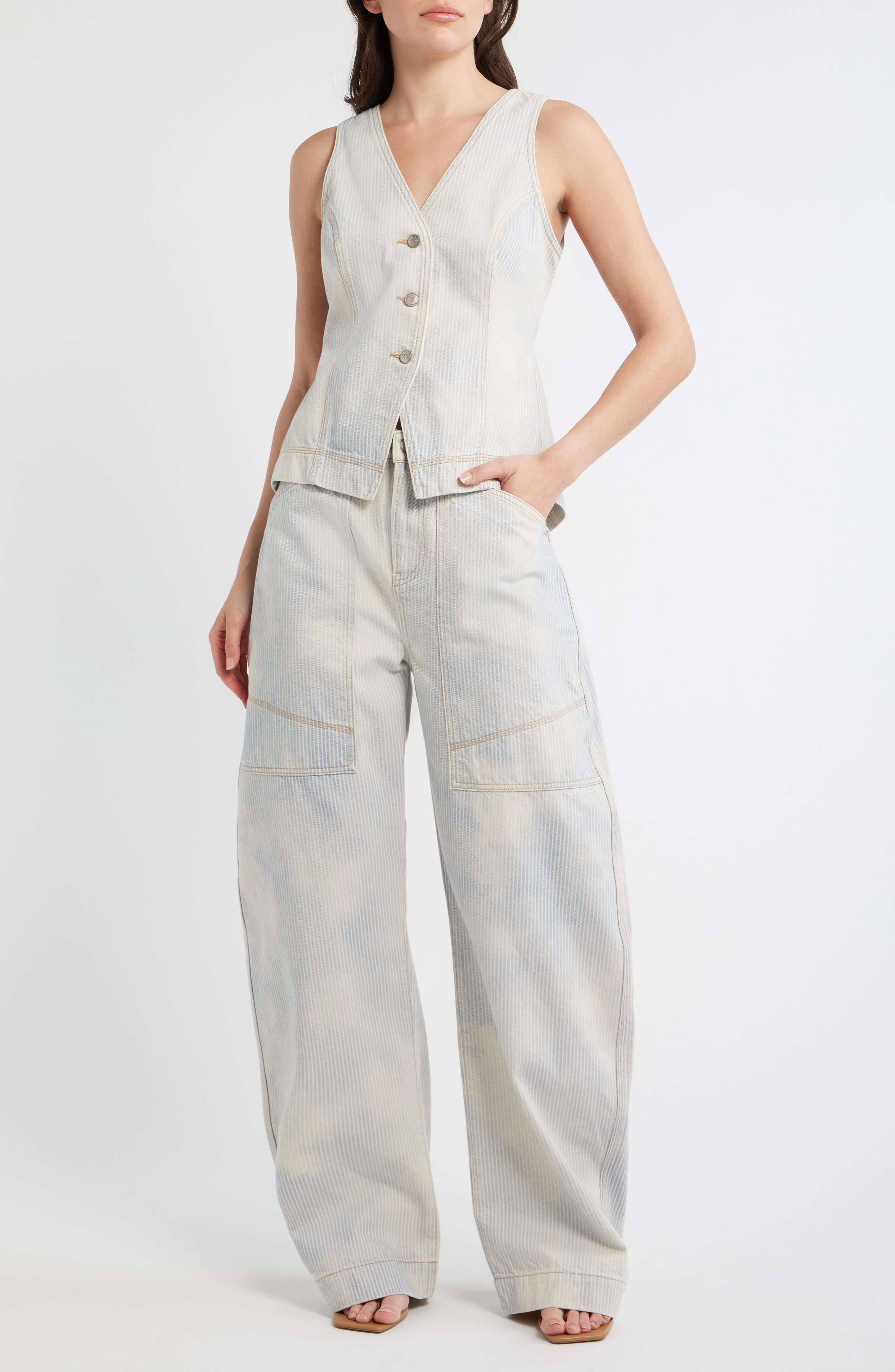 Tailored Vest (Women) | Nordstrom