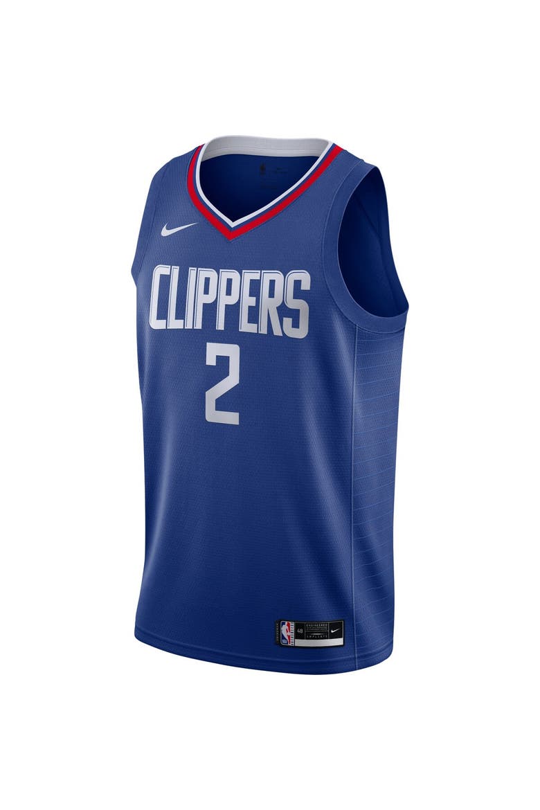 Men's Nike Kawhi Leonard Royal LA Clippers Swingman Jersey - Icon Edition, Alternate, color, Royal