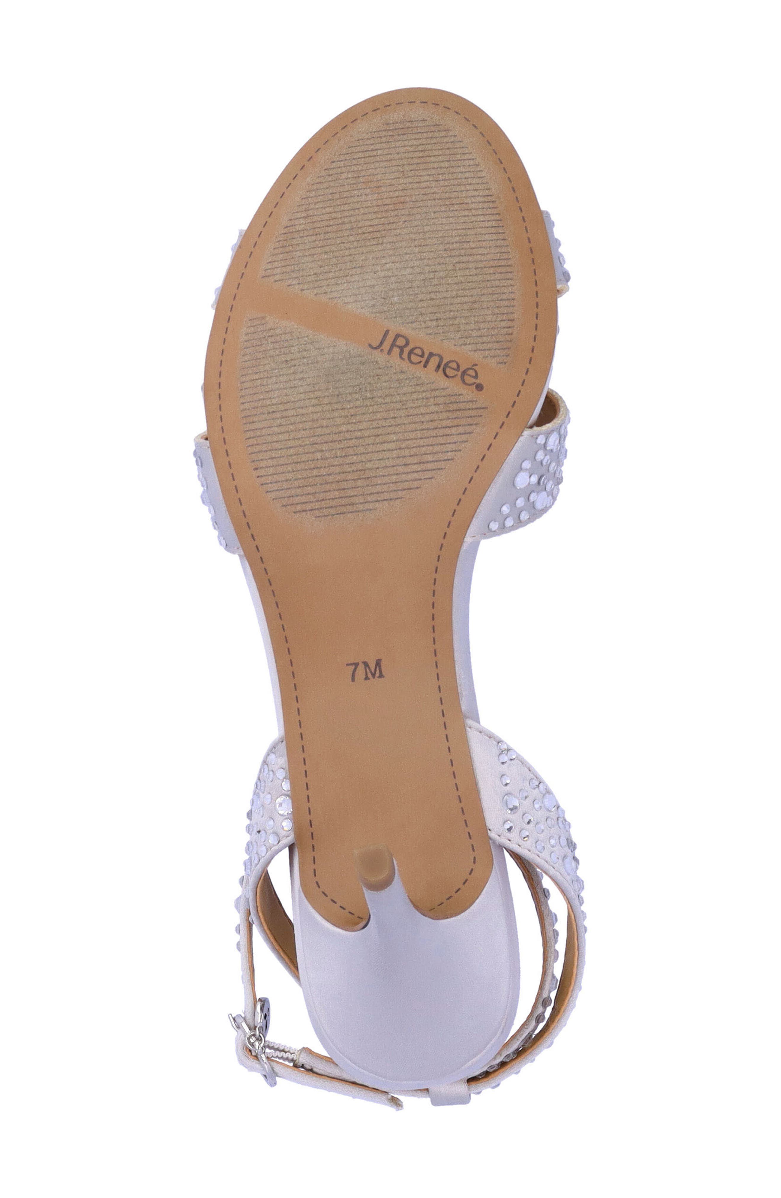 Sarlon Ankle Strap Sandal, Alternate, color, STEEL GREY