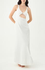 BOAMAR Kid RIb Cover-Up Maxi Dress