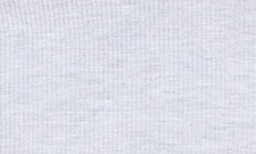 Barefoot Dreams Malibu Collection® Crop T-shirt In Heather Gray